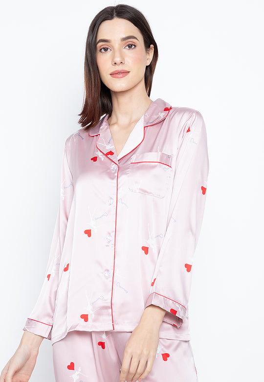 Porsche Silk longsleeve Pj set