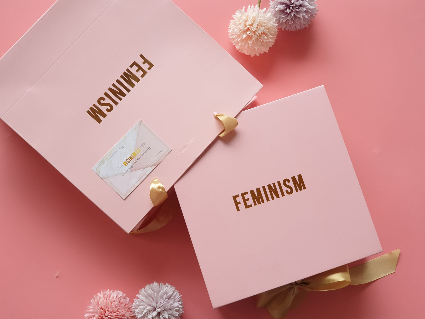 Feminism gift box
