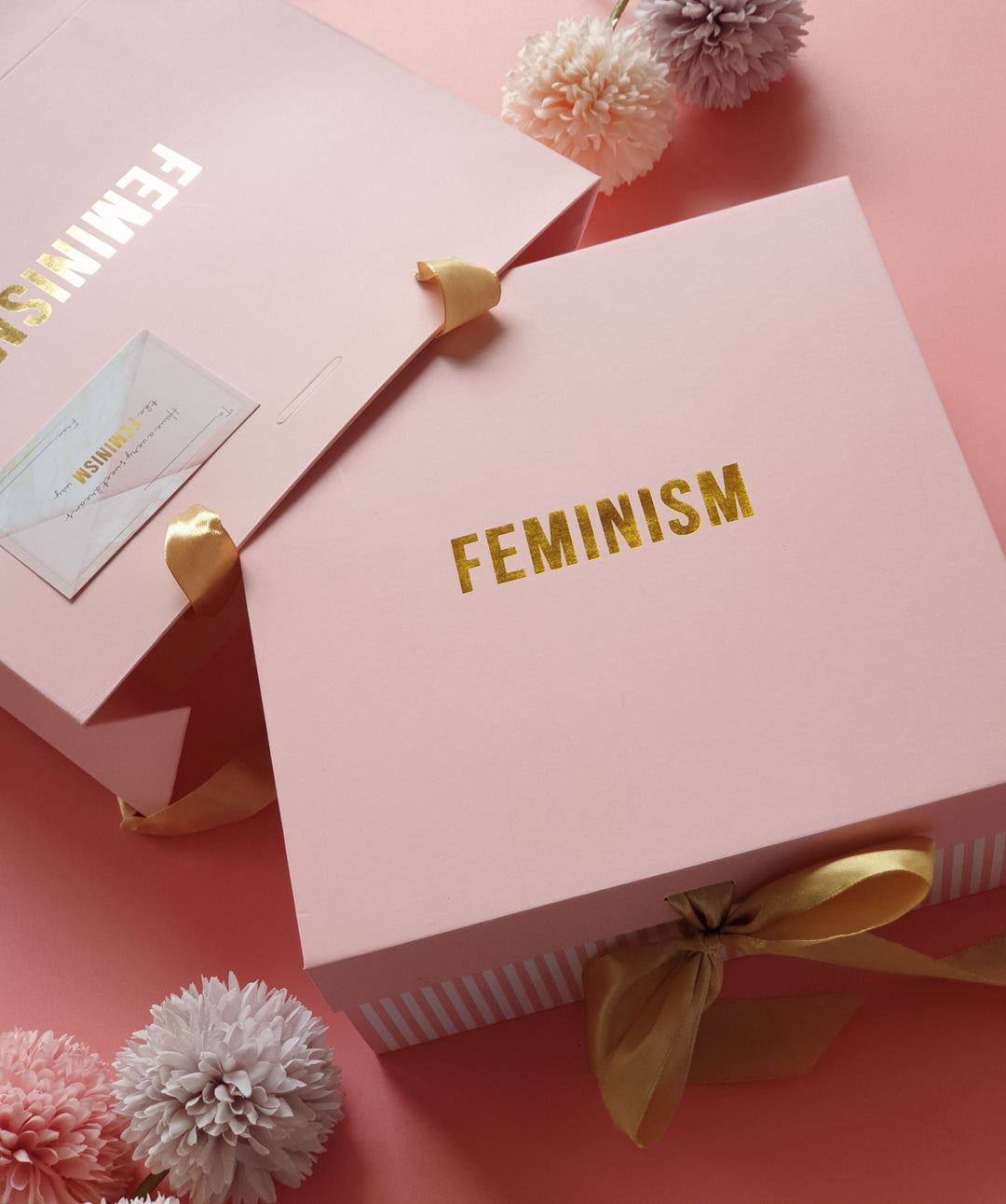 Feminism gift box