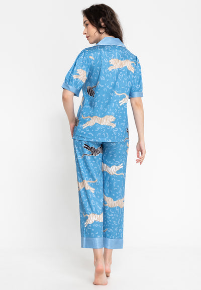 Devora Silk Shortsleeve Pajama Set