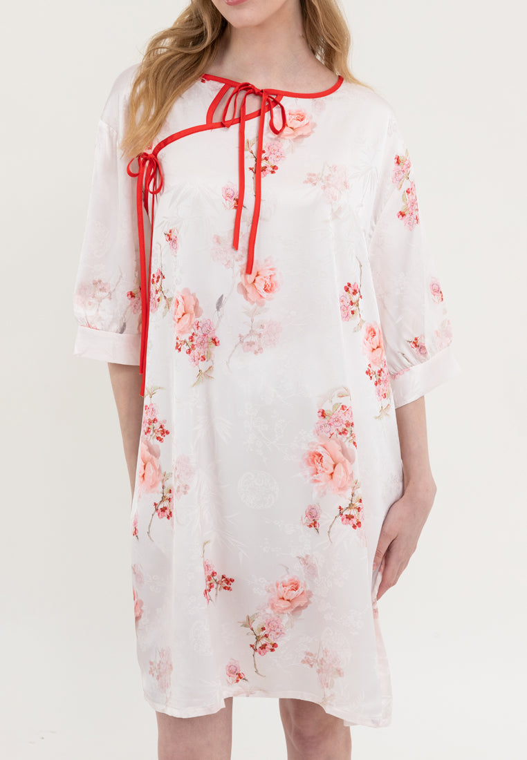 Lindt Silk Chinese Dress