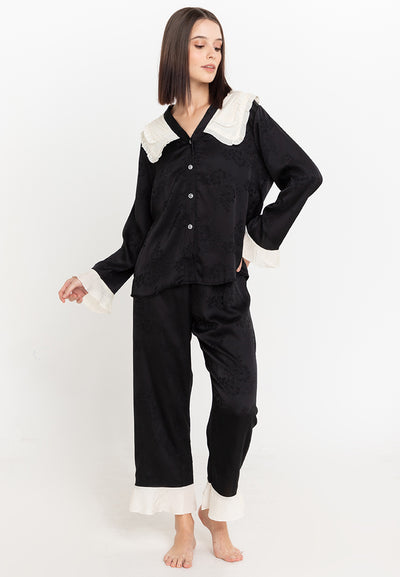 Shy Silk Longsleeve Pajama Set