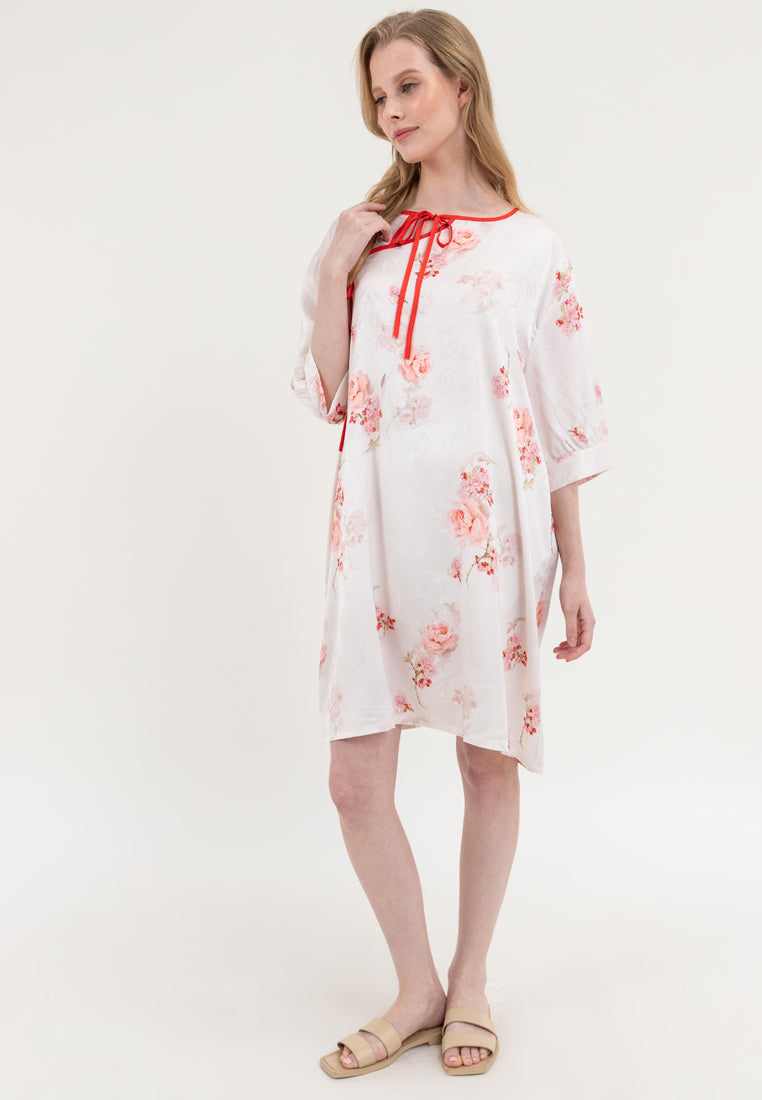 Lindt Silk Chinese Dress