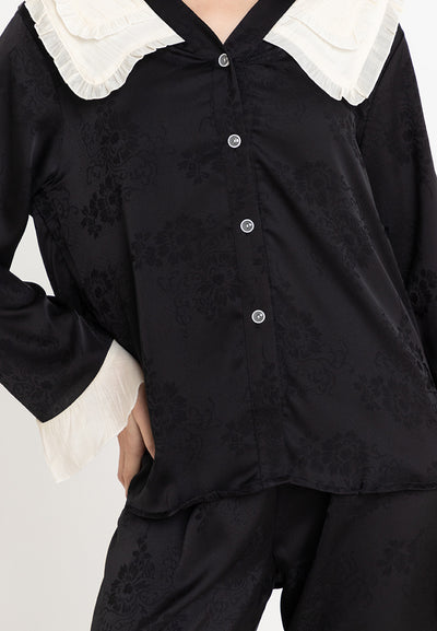 Shy Silk Longsleeve Pajama Set