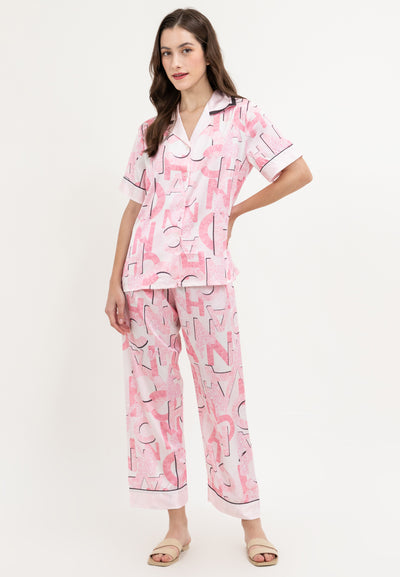 Caramel Silk Pajama Set