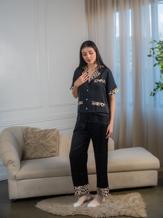 FEMINISM FAIRY SILK SHORTSLEEVE PAJAMA SET