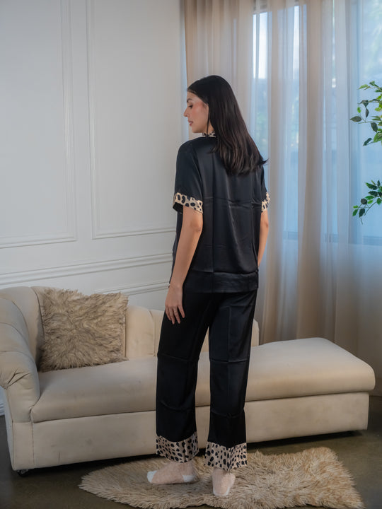 FEMINISM FAIRY SILK SHORTSLEEVE PAJAMA SET