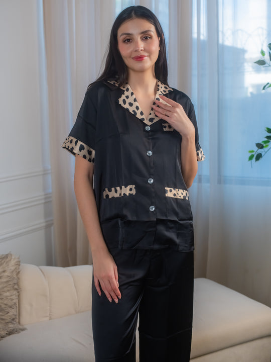 FEMINISM FAIRY SILK SHORTSLEEVE PAJAMA SET