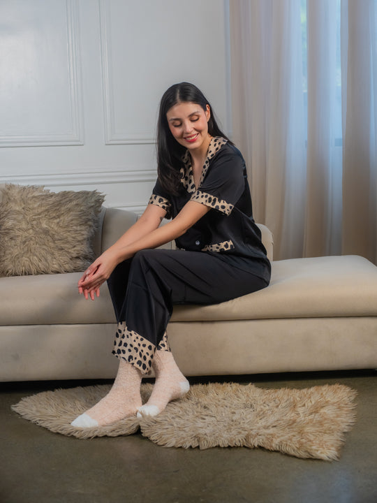 FEMINISM FAIRY SILK SHORTSLEEVE PAJAMA SET
