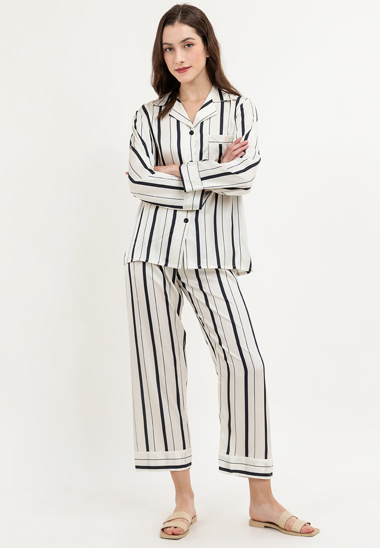 Ferrero Silk Longsleeve Pajama Set