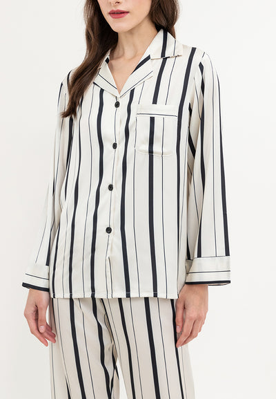 Ferrero Silk Longsleeve Pajama Set