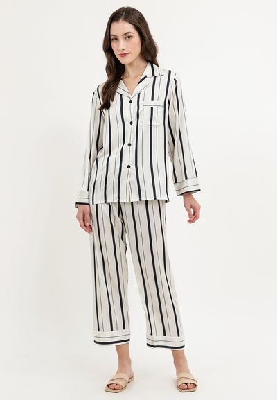 Ferrero Silk Longsleeve Pajama Set