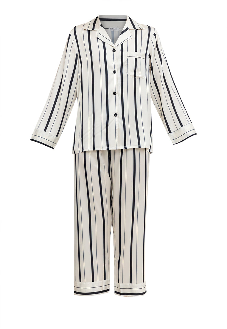 Ferrero Silk Longsleeve Pajama Set