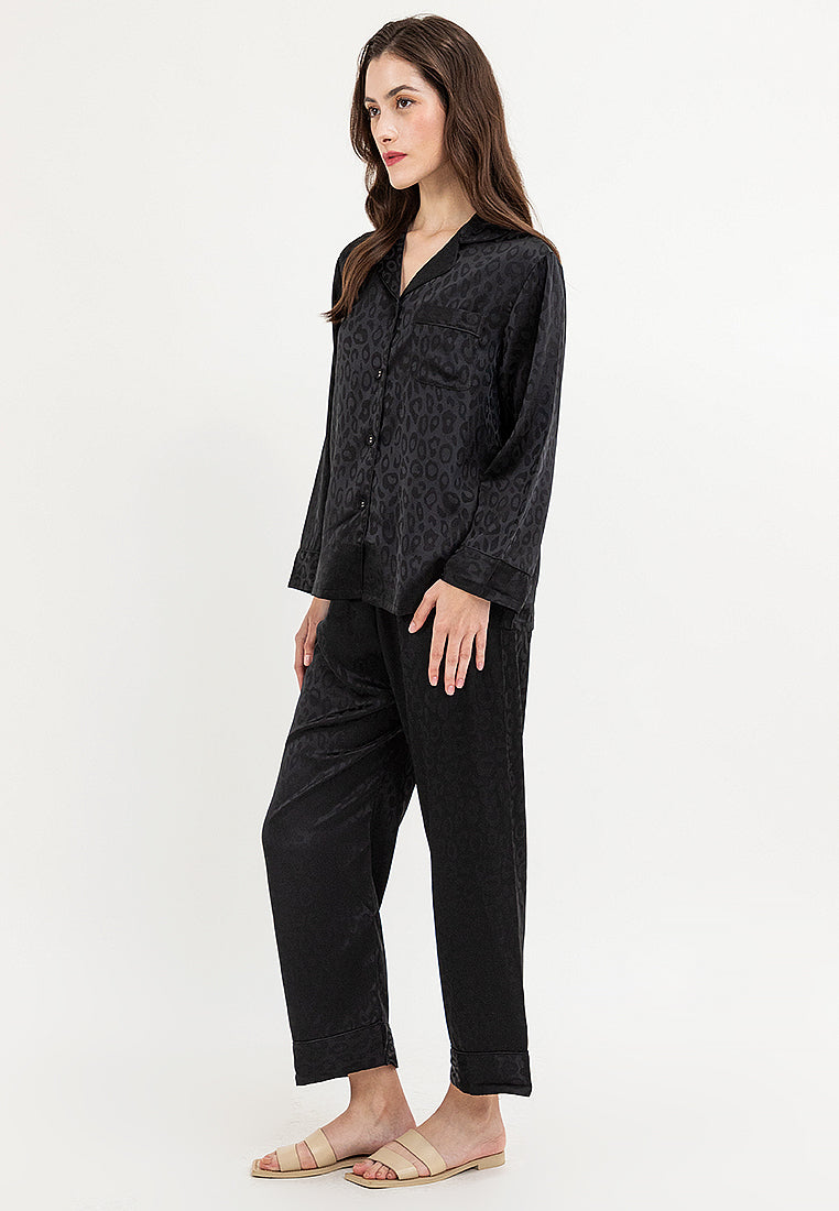 Milka Silk Longsleeve Pajama Set