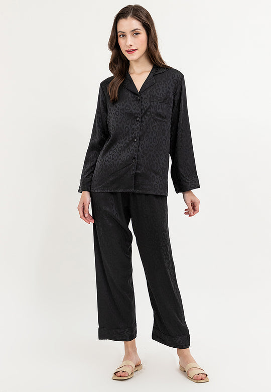 Milka Silk Longsleeve Pajama Set