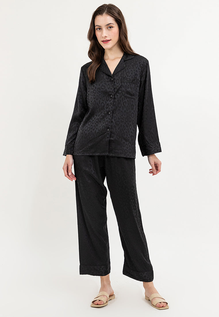 Milka Silk Longsleeve Pajama Set