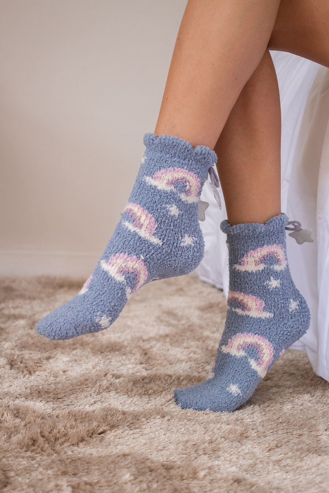 Star sleep socks