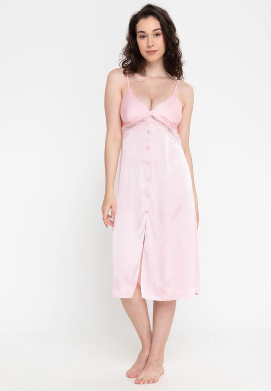 Asia Silk Slip Dress