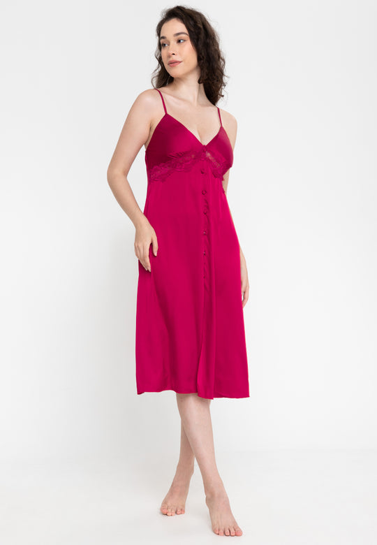 Asia Silk Slip Dress