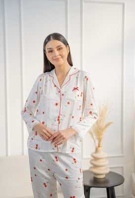 Heidi Silk Longsleeve PJ set