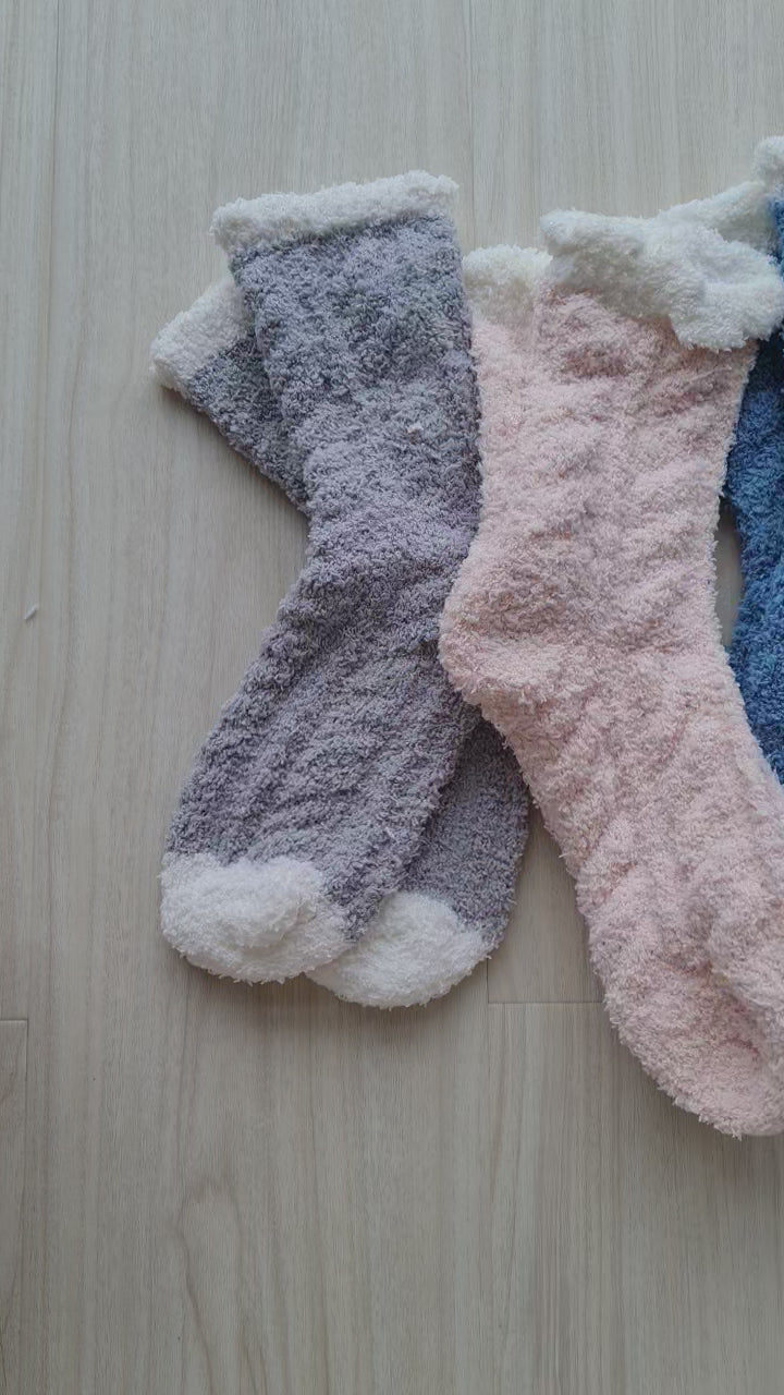 Slim sleep socks