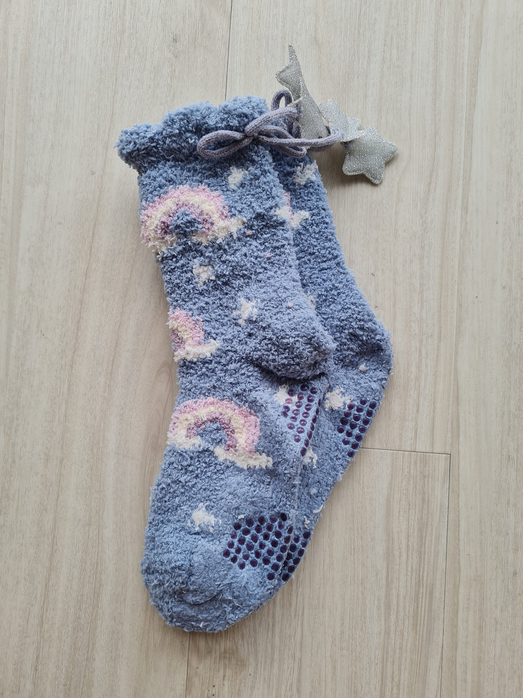 Star sleep socks