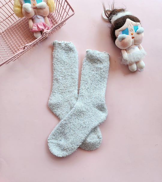 #8911 Sparkle Sleep Socks