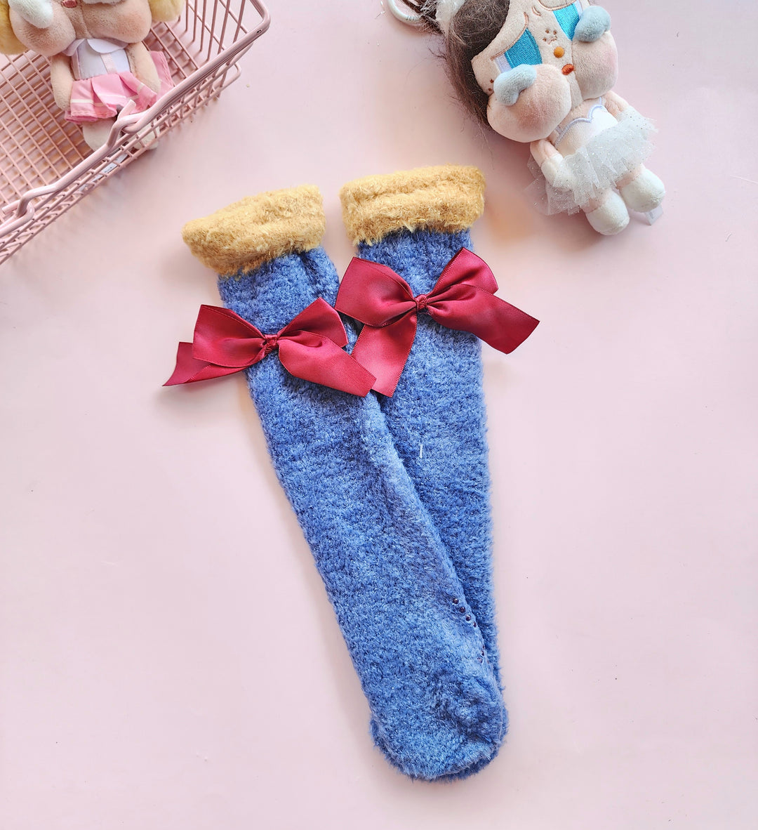 #8123 Ribbon socks