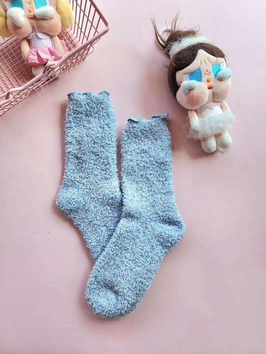 #8911 Sparkle Sleep Socks