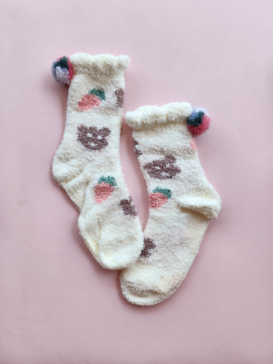 #8936 Carrot socks