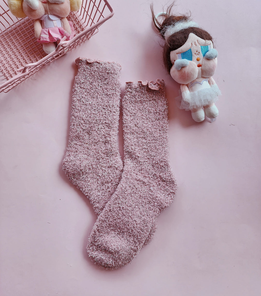 #8911 Sparkle Sleep Socks