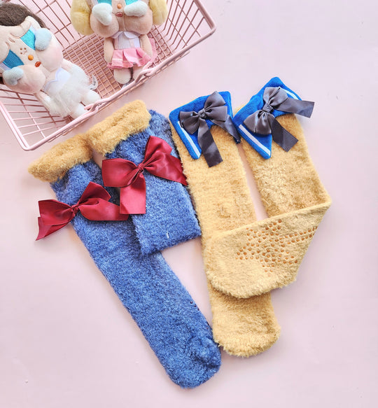 #8123 Ribbon socks