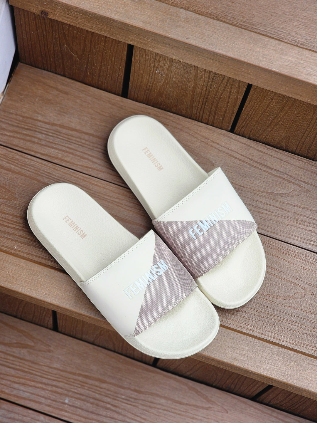 Womens Waterproof Quick Dry Slip On Slides Slippers