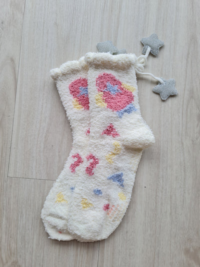 Star sleep socks