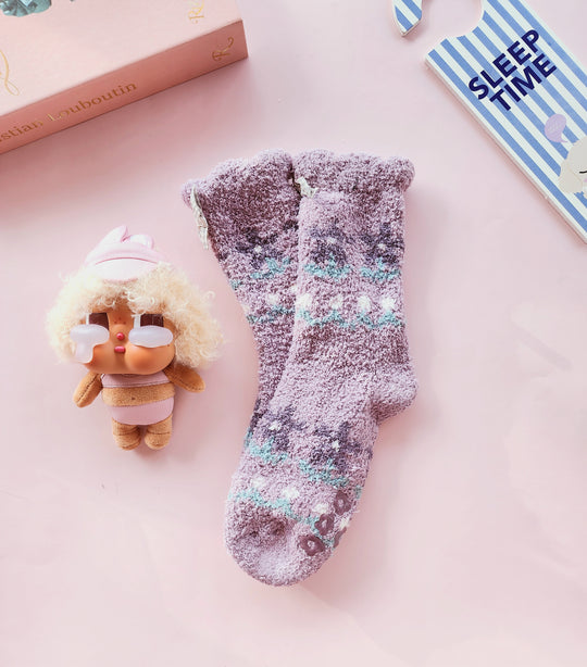 #8119 Ribbon sleepsocks