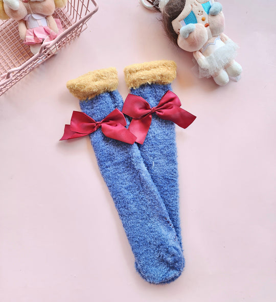 #8123 Ribbon socks