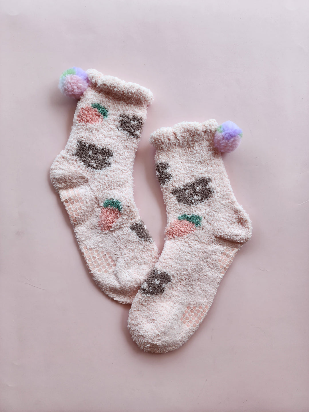 Strawberry Sleep socks