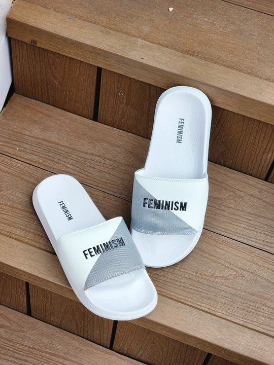 Womens Waterproof Quick Dry Slip On Slides Slippers