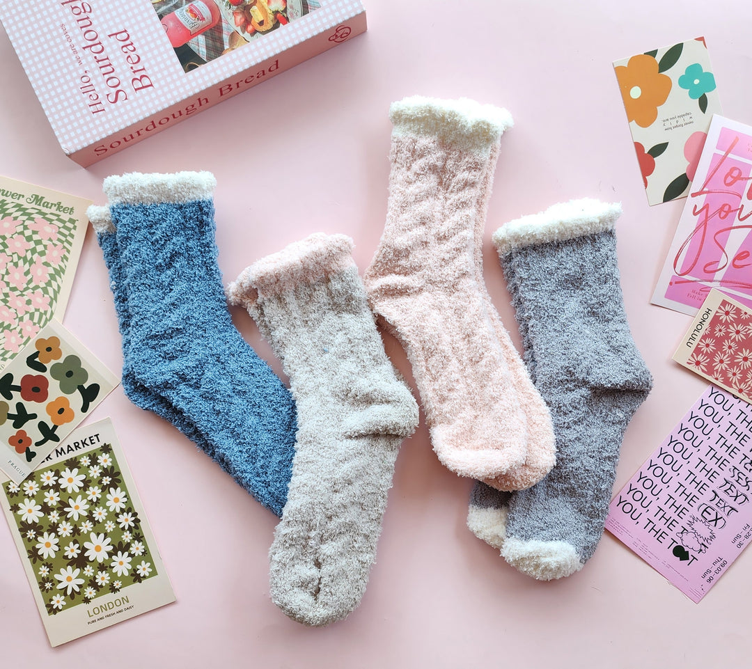 Slim sleep socks
