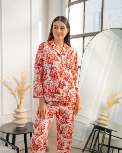 Antonette Silk Pajama set