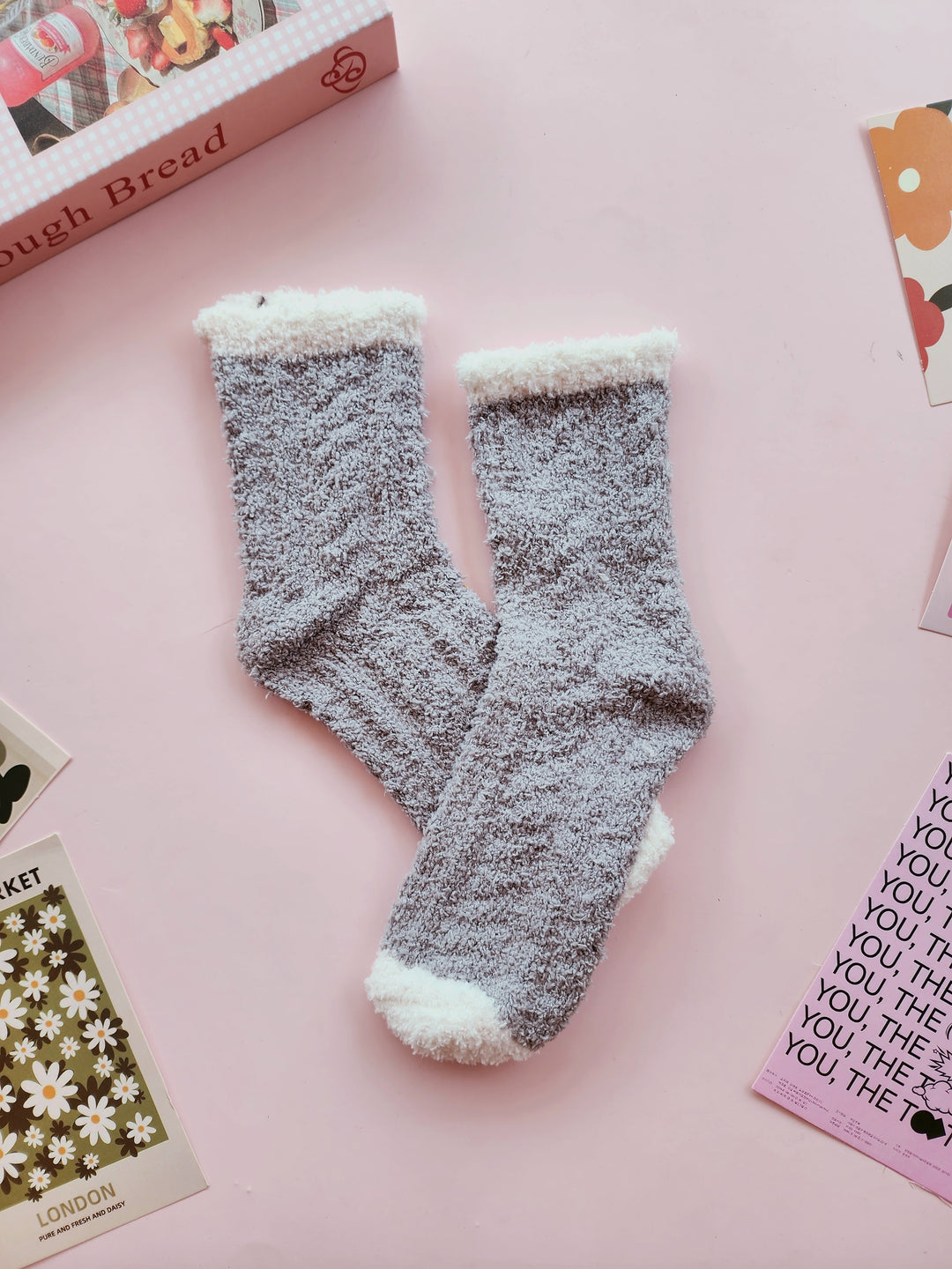 Slim sleep socks