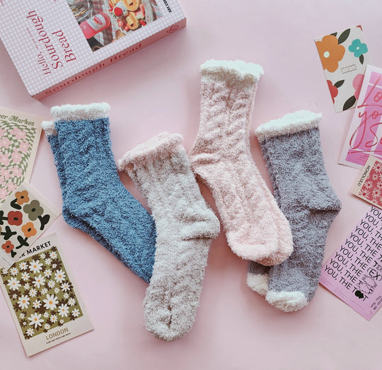 Slim sleep socks