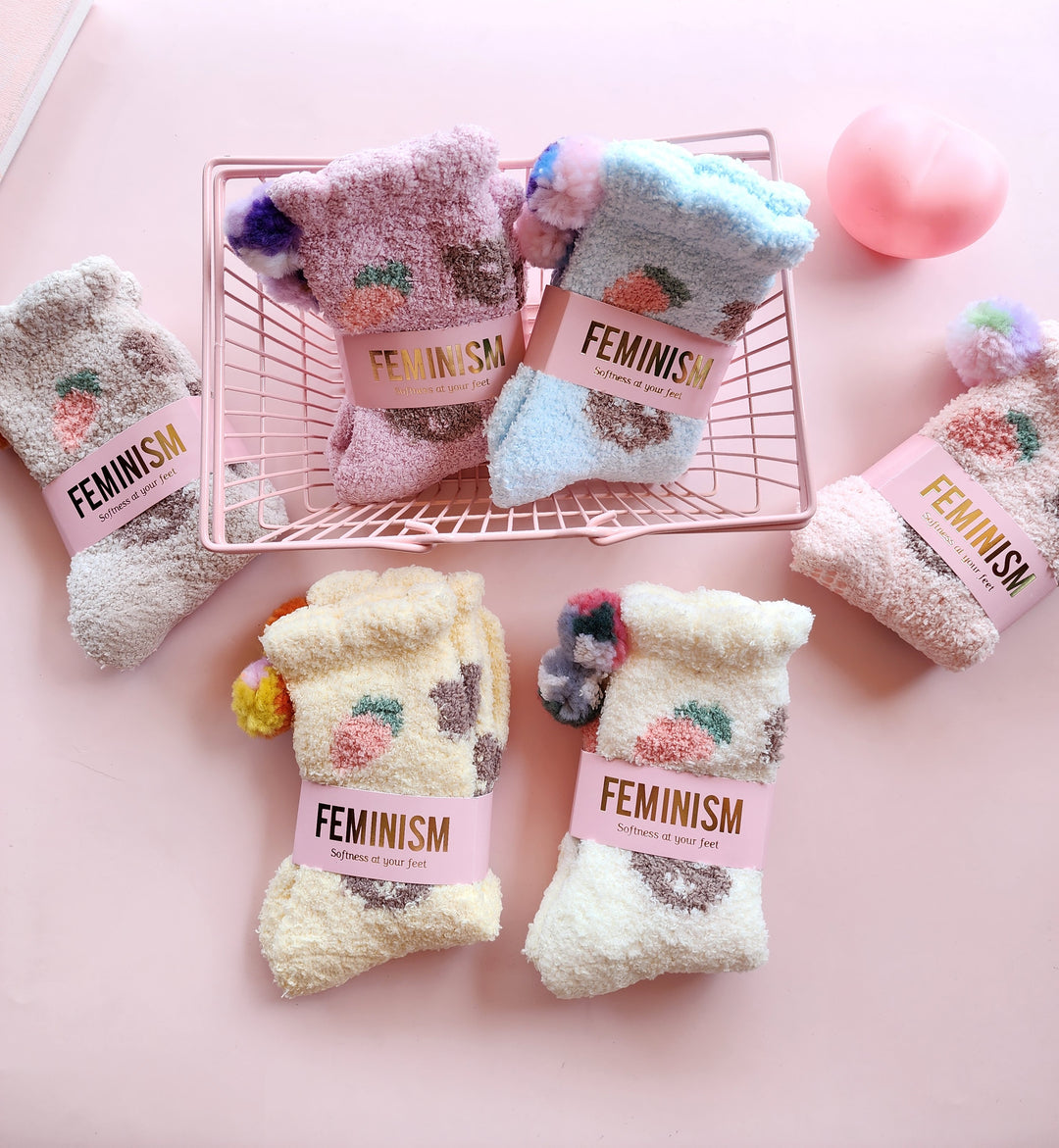 #8936 Carrot socks