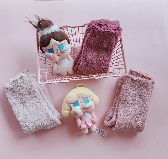 #8911 Sparkle Sleep Socks