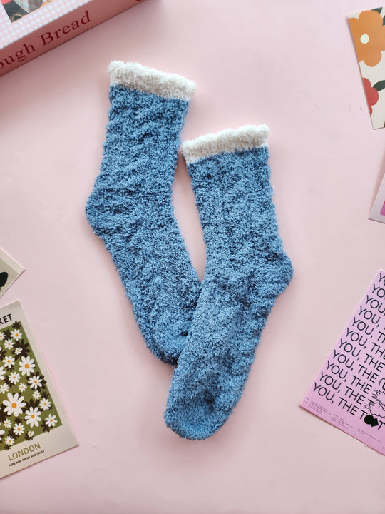 Slim sleep socks