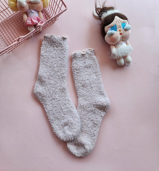 #8911 Sparkle Sleep Socks