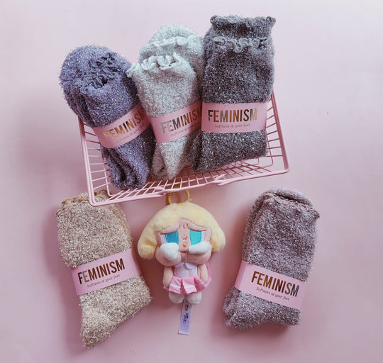 #8911 Sparkle Sleep Socks