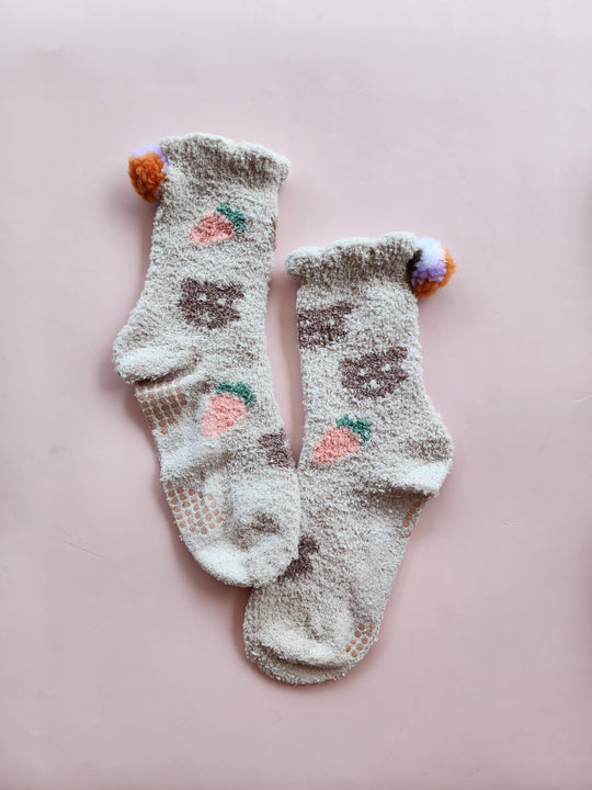 Strawberry Sleep socks