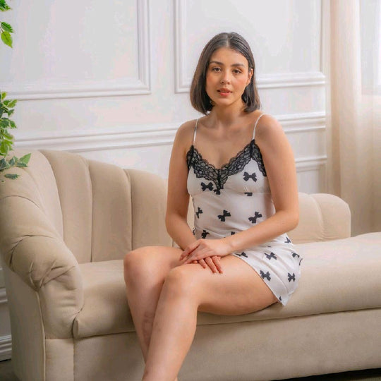 FEMINISM Layla SILK SLIP DRESS nightdress