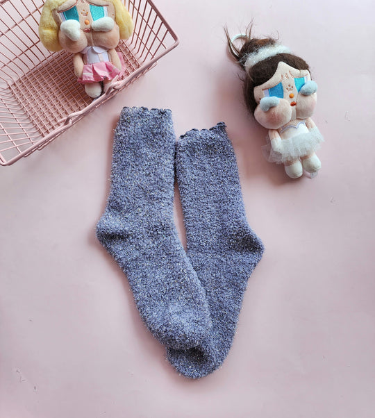 #8911 Sparkle Sleep Socks